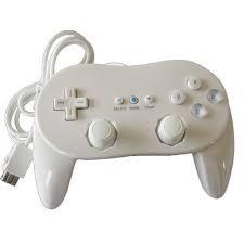 Nintendo Wii Classic Controller Pro - White